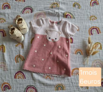 Robe 1mois