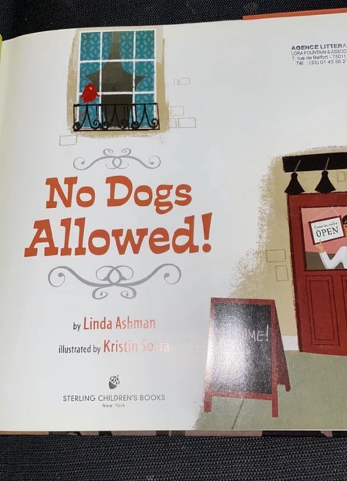 No dogs allowed ! - photo numéro 2