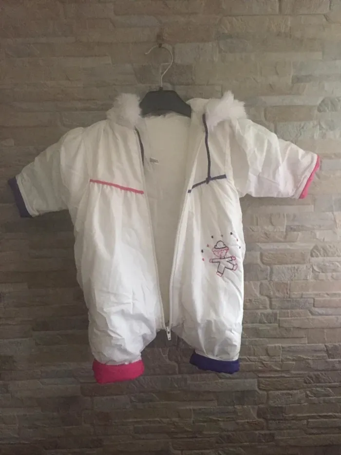 Combi-pilote à capuche 6M - photo numéro 3