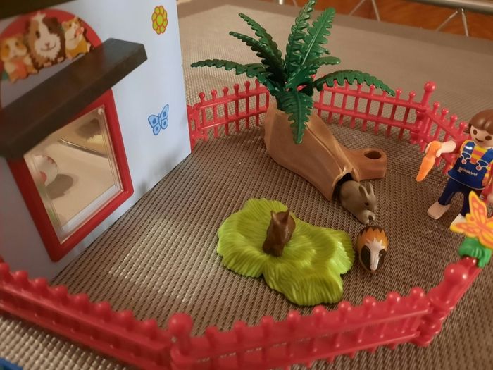 Playmobil maisonnette des rongeurs et lapins - photo numéro 6