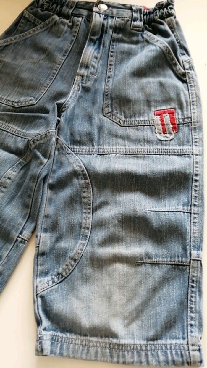 Bermuda en jean in extenso 8 ans - photo numéro 3