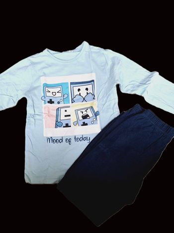 Pyjama léger 2 pièces 8 ans Gémo