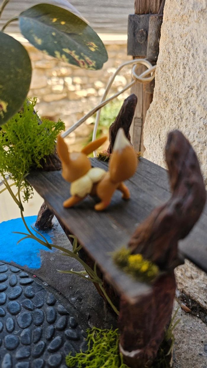 Super figurine Pokemon Nintendo Évoli - photo numéro 4