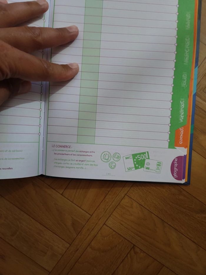 Cahier de Texte  Oxford - photo numéro 16