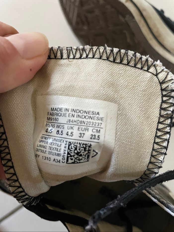 Basket converse - photo numéro 4