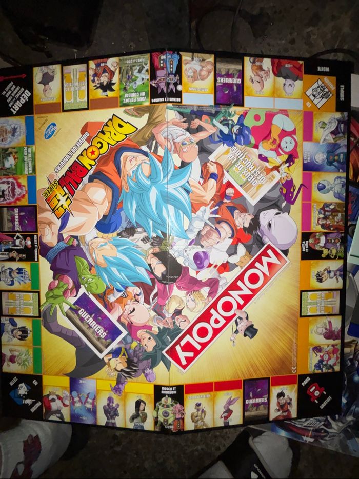 monopoly dragon ball - photo numéro 2