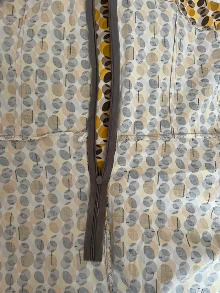 Petit robe jaune coupe princesse - photo numéro 7