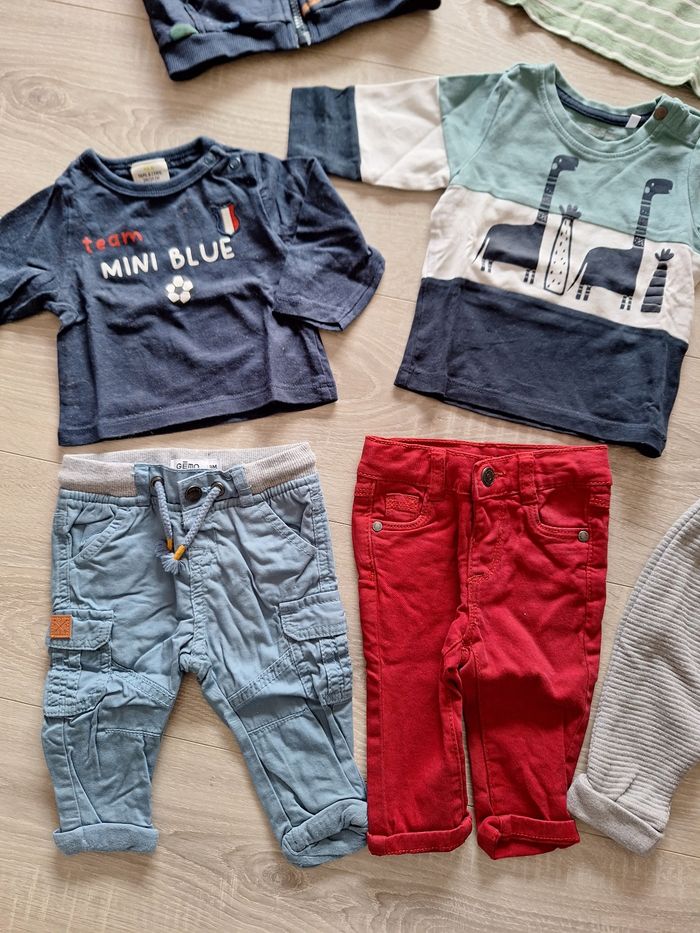 Lot de vêtements Garçon 3 mois - photo numéro 2