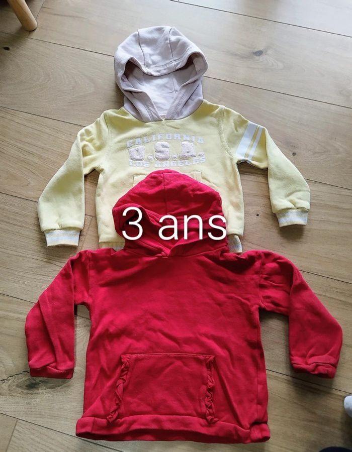 Sweat capuche