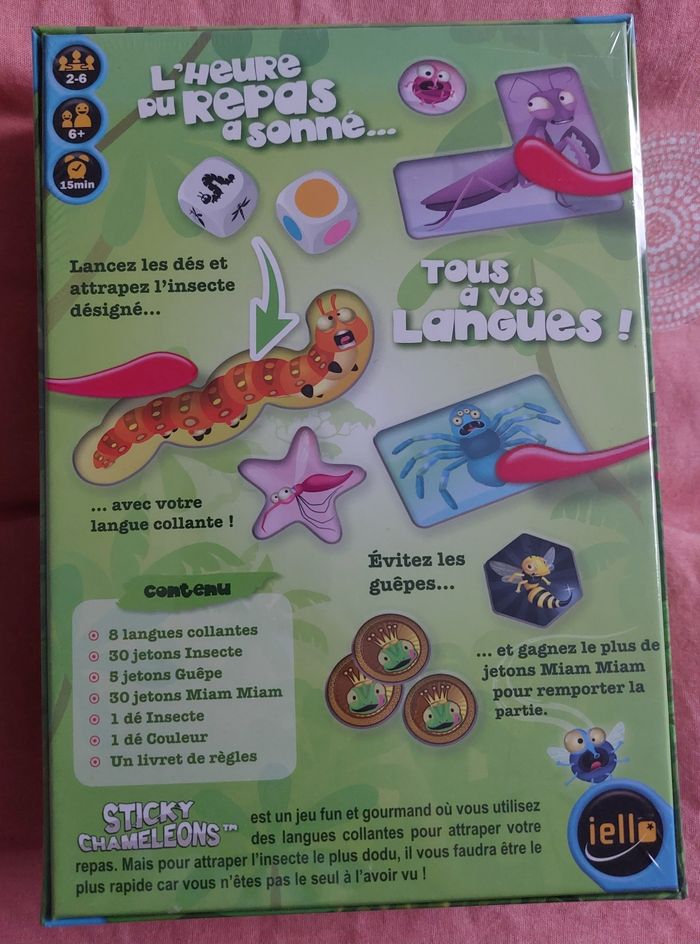Sticky chameleon - photo numéro 2