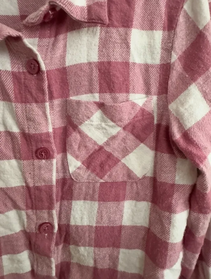 Joli chemisier à carreaux Primark 5/6 ans TBE - photo numéro 2