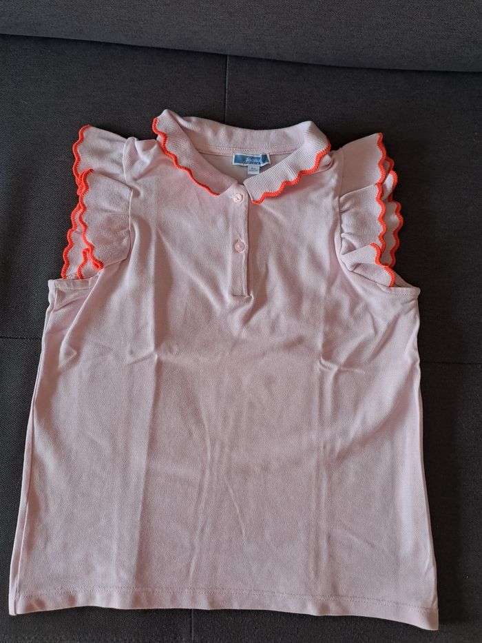 Polo manches courtes