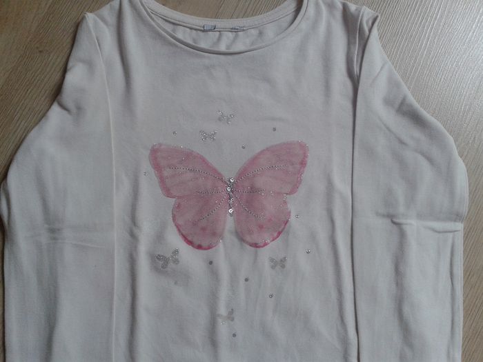 T-shirt ML Okaidi 6 ans - photo numéro 2