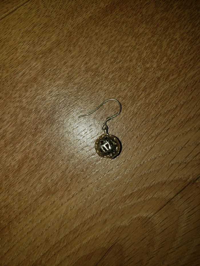 1 paire de boucle d'oreille - photo numéro 3