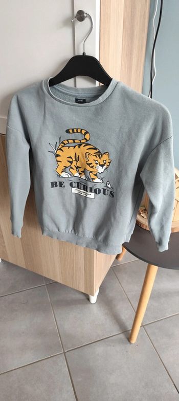 Sweat tigre