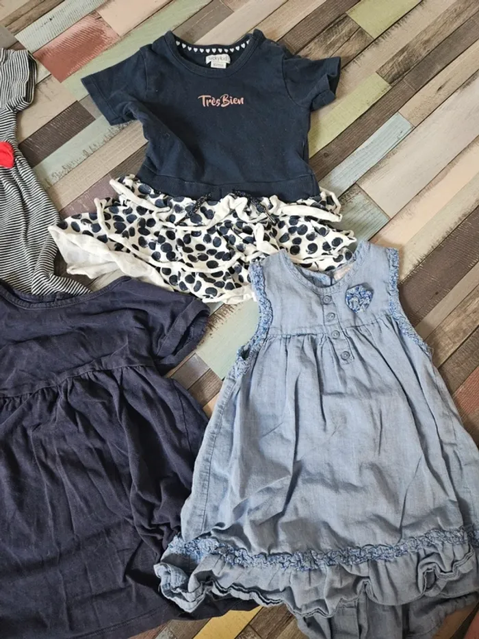 Lot 5 robes été 18 mois - photo numéro 3