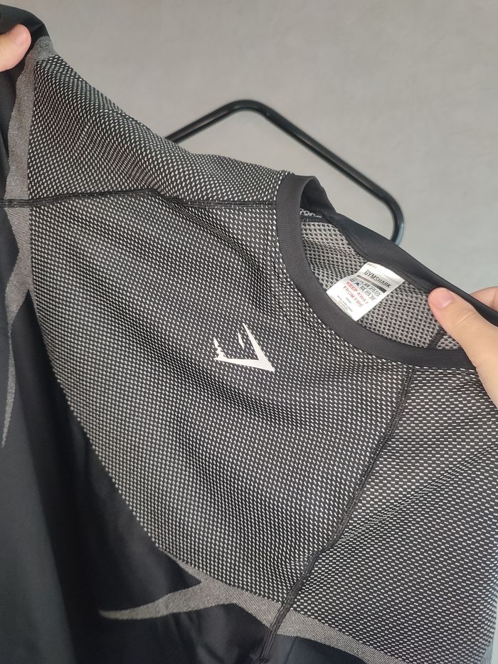 T-SHIRT Gymshark Onyx 5.0 - photo numéro 5