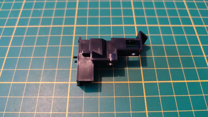 Support bouton power reset pièce détachée console de jeux Sony Playstation 2 Ps2 SCPH-30004 V3 #D47