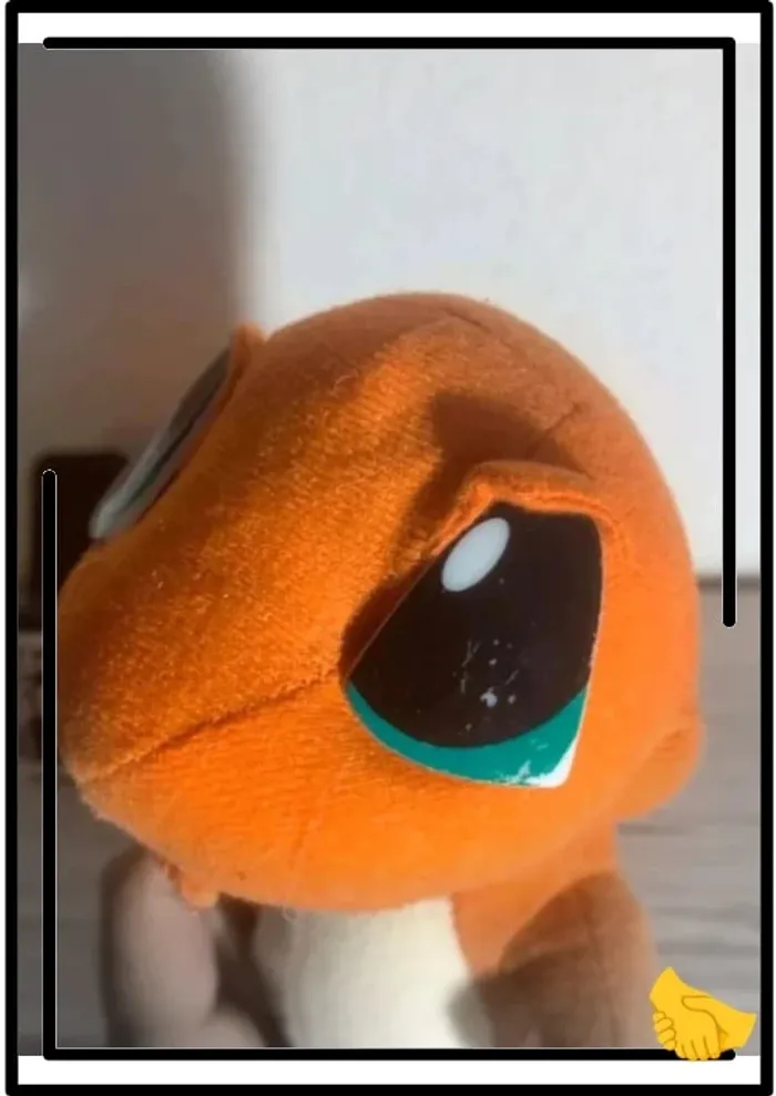 Peluche Pokémon Salameche - photo numéro 4