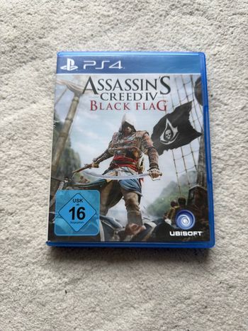Assasins Creed Black Flag ps4