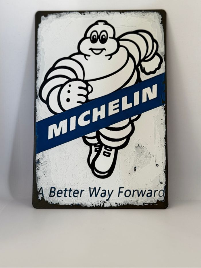 Hueforge vintage Michelin
