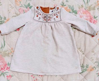 Robe petit bateau