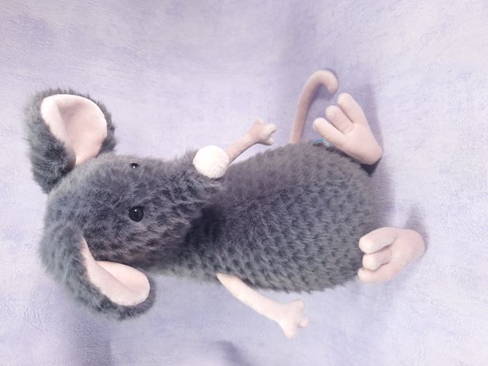 Peluche de collection Jellycat Lachlan Sad Rat LAC3SR Halloween collection new