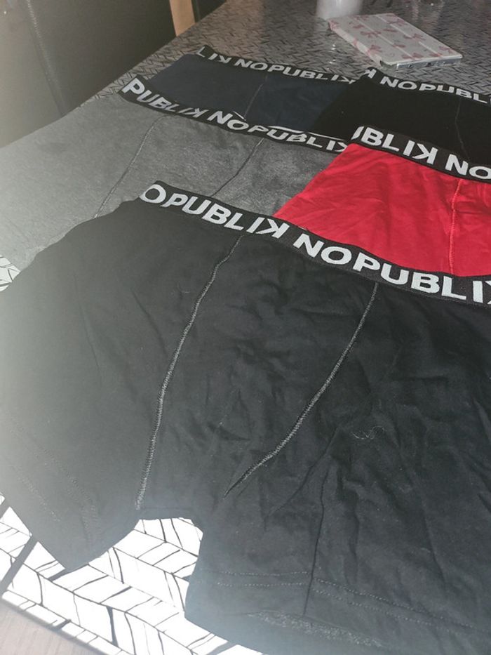 Lot de 5 boxer marque No Publik - photo numéro 2