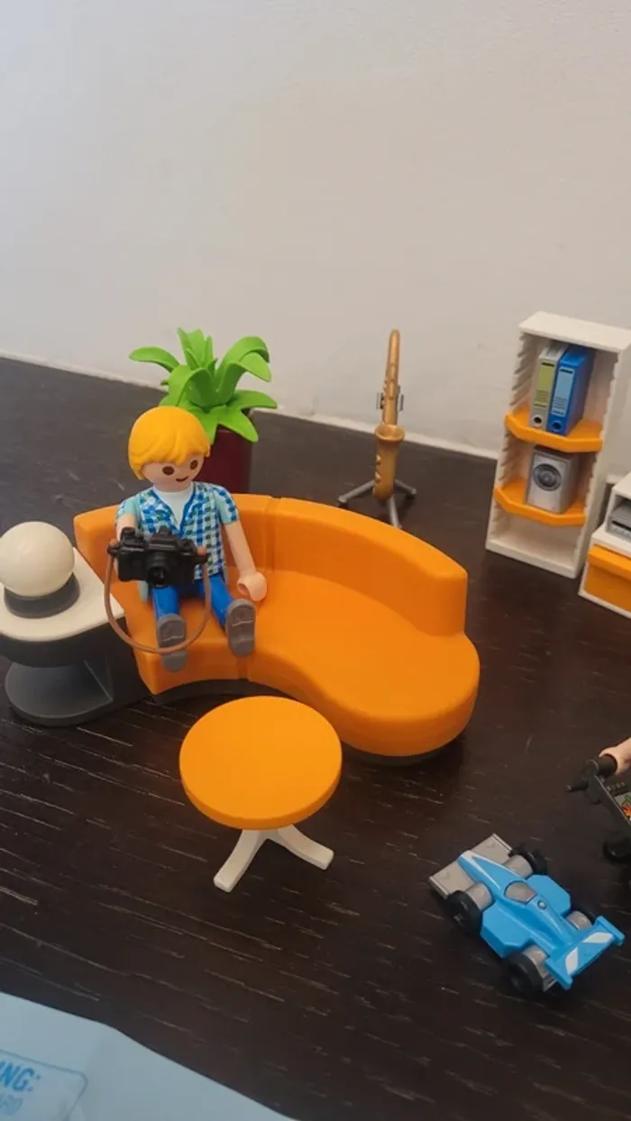 Le salon équipé Playmobil 9267 - photo numéro 6