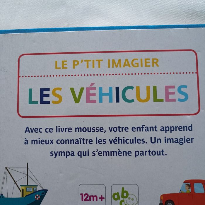 Lot de 2 petits imagiers - photo numéro 8