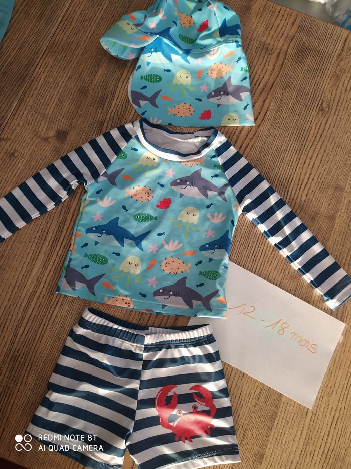 Ensemble piscine 12-18mois