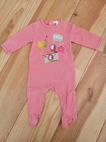 Pyjama d'été 3 mois