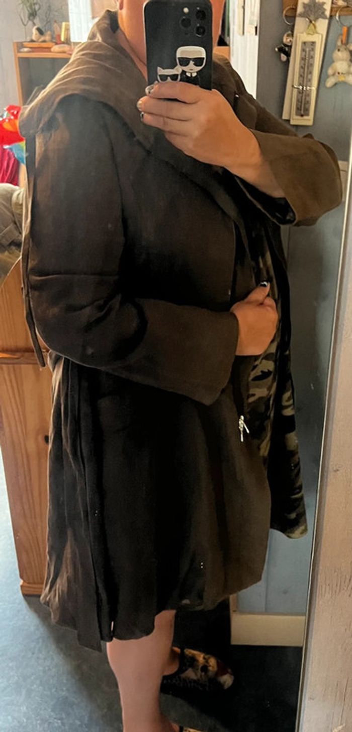 Veste longue ou trench - photo numéro 13