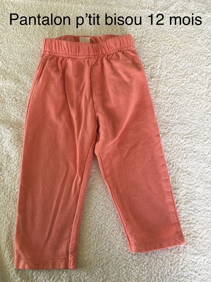 Pantalon petits cailloux 12 mois