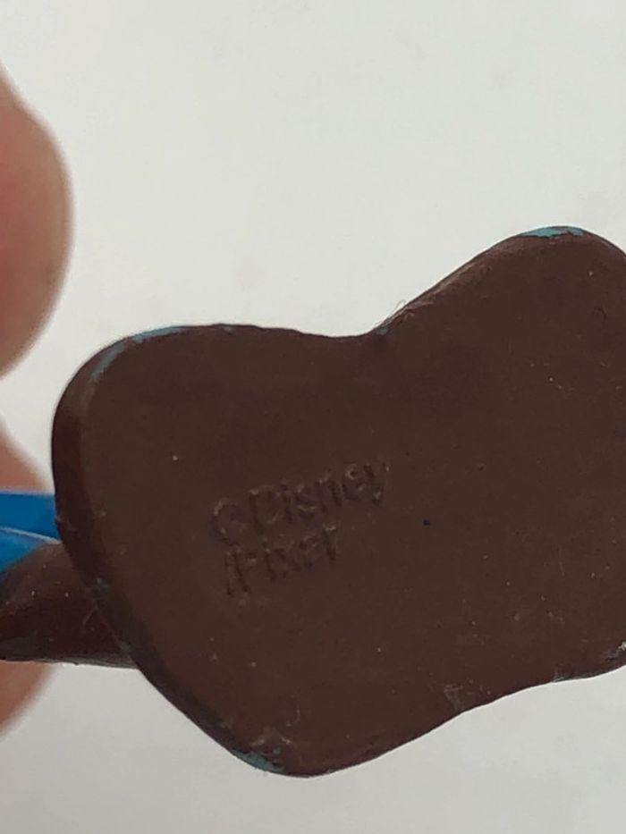 Figurine Disney Pixar Toy Story Woody 6,5 cm - photo numéro 6