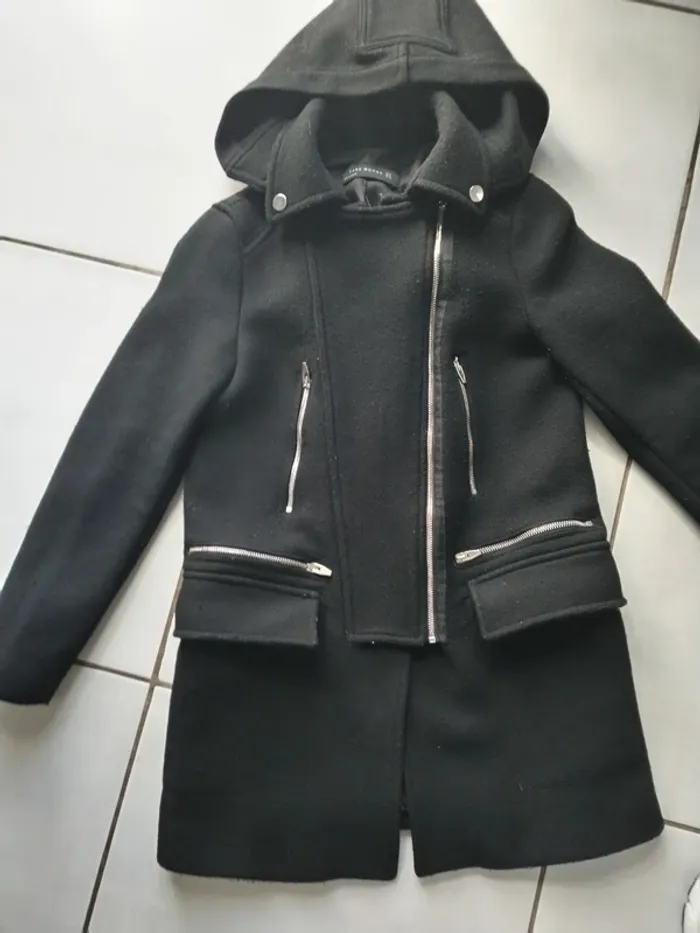 Manteau zara