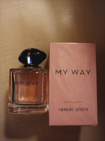 Parfum femme m'y way armani
