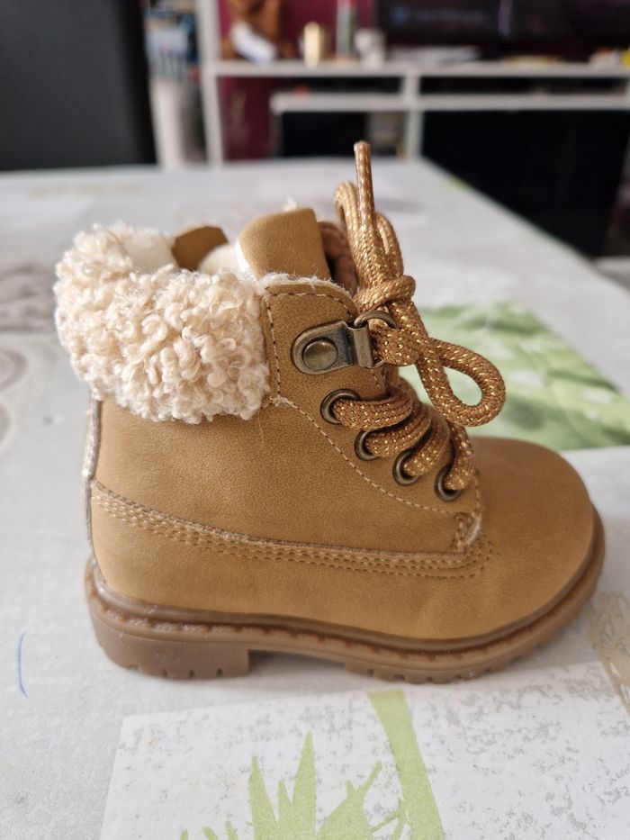 Belle bottine bébé fille - photo numéro 4