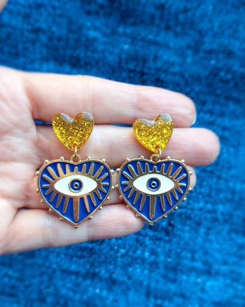 Boucles coeurs mystiques