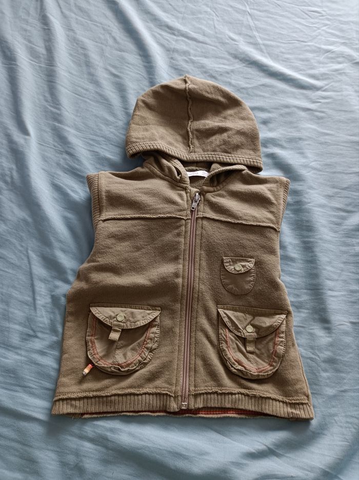 Sweat à capuche Absorba taille 12 mois - photo numéro 5