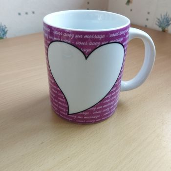 Mug cœur Neuf
