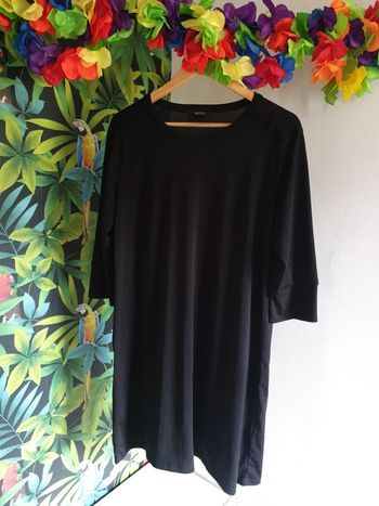 Robe tunique noire
