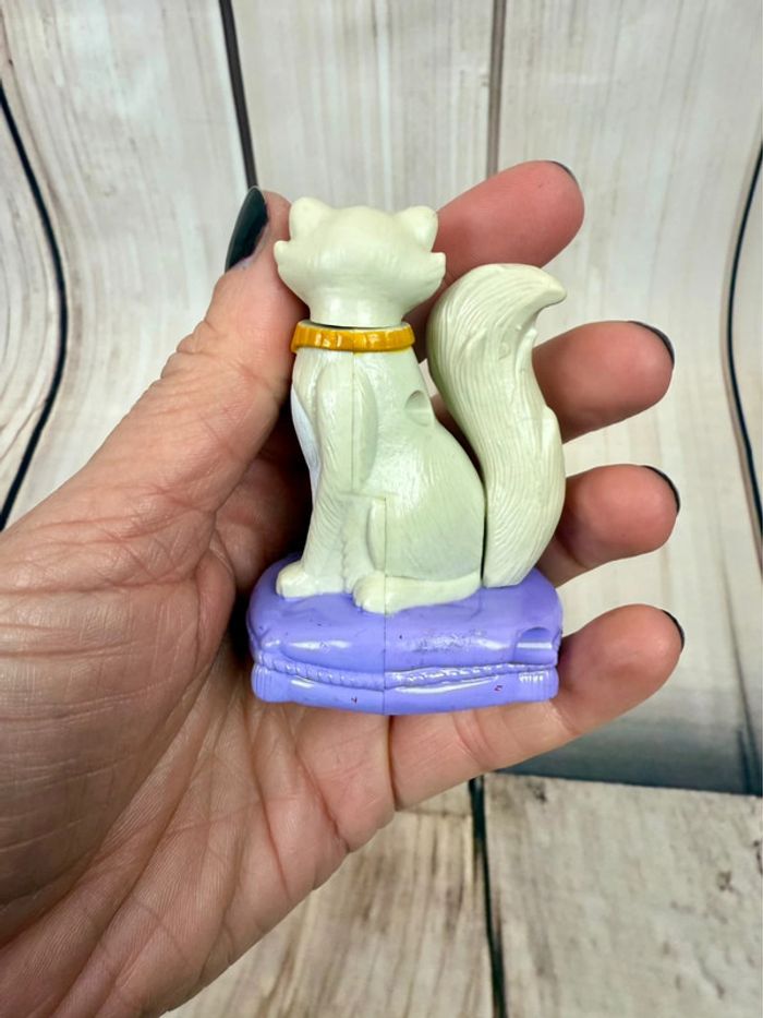 Lot de 2 figurines Disney vintage les aristochats - Duchesse et O’malley - photo numéro 8
