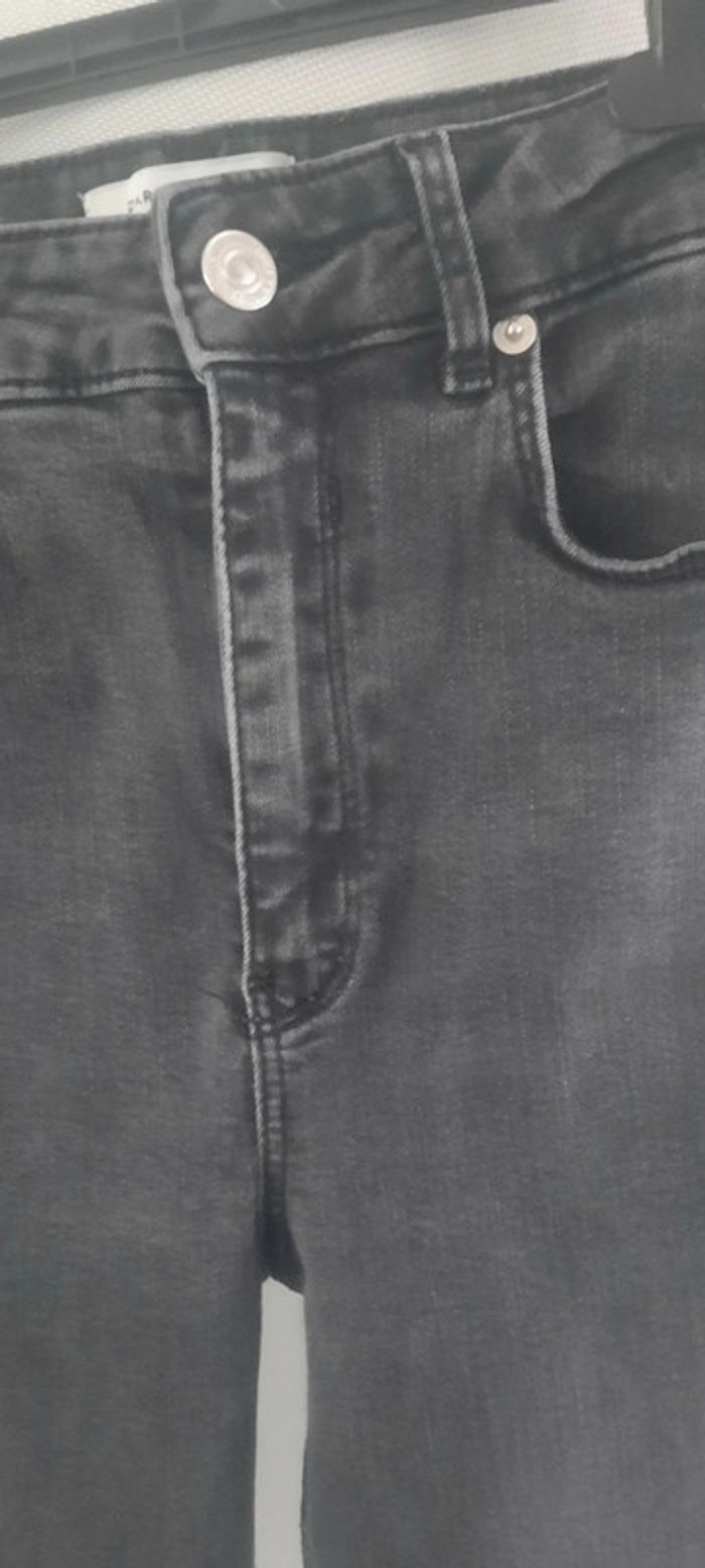 Jeans noir femme taille M - photo numéro 4