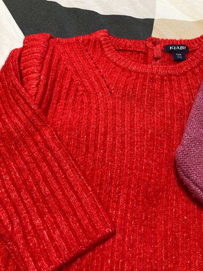 Lot de 2 pulls bébé fille - photo numéro 2