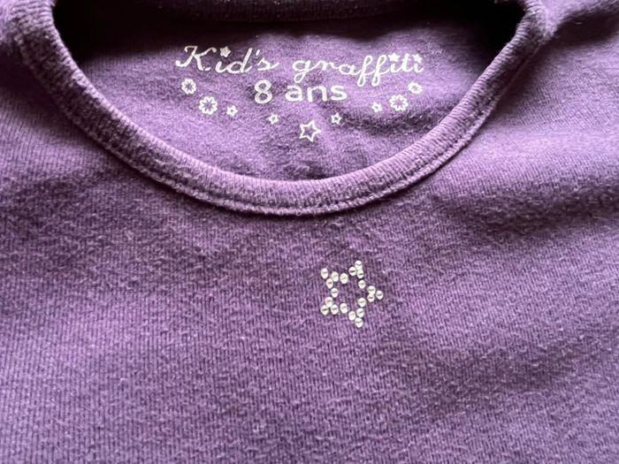 Lot de 2 tee-shirts Kids Graffiti - photo numéro 3