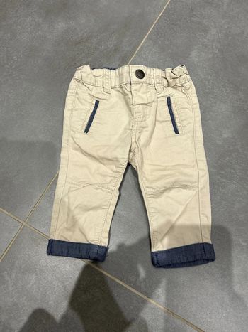 Pantalon chino léger
