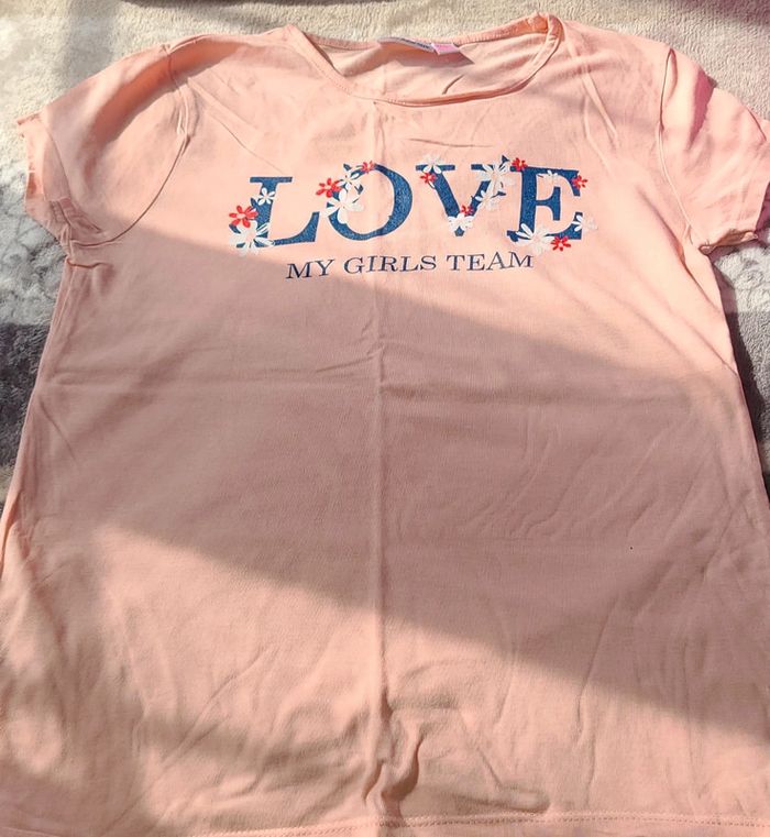 T-shirt lili marelle 12 ans