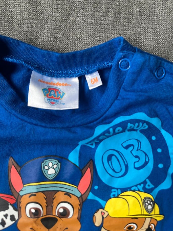 Teeshirt Pat Patrouille 6 mois - photo numéro 4