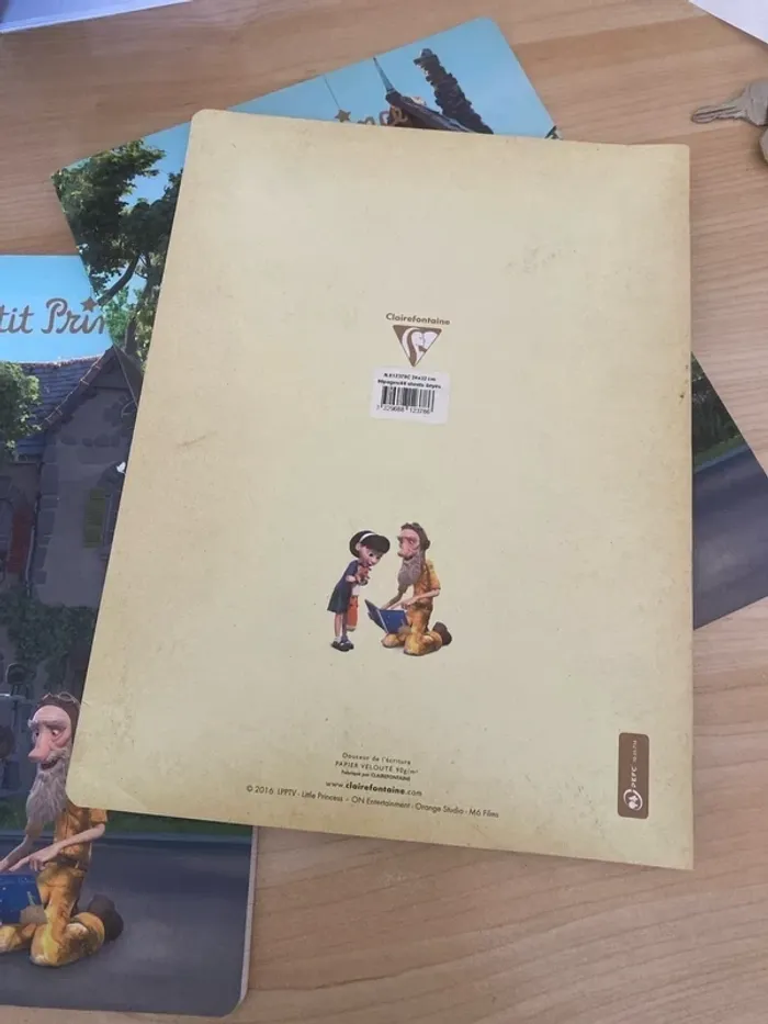 Lot de trois cahiers grand format, le petit Prince Clairefontaine neufs - photo numéro 5
